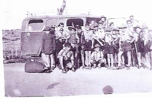 06 SCOUTS DE FRANCE GROUPE BAYARD 1 ERE ORAN zc0042